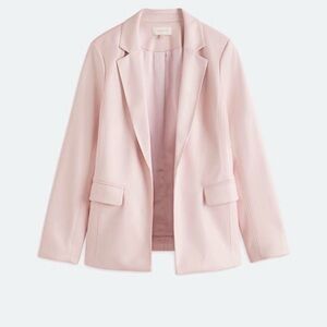 Skies Are Blue Light Pink Blazer
